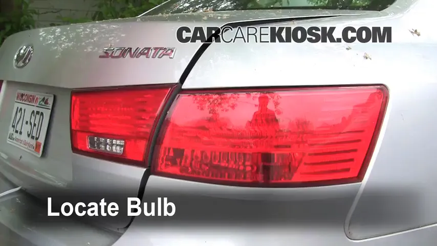 2009 Hyundai Sonata GLS 2.4L 4 Cyl. Lights